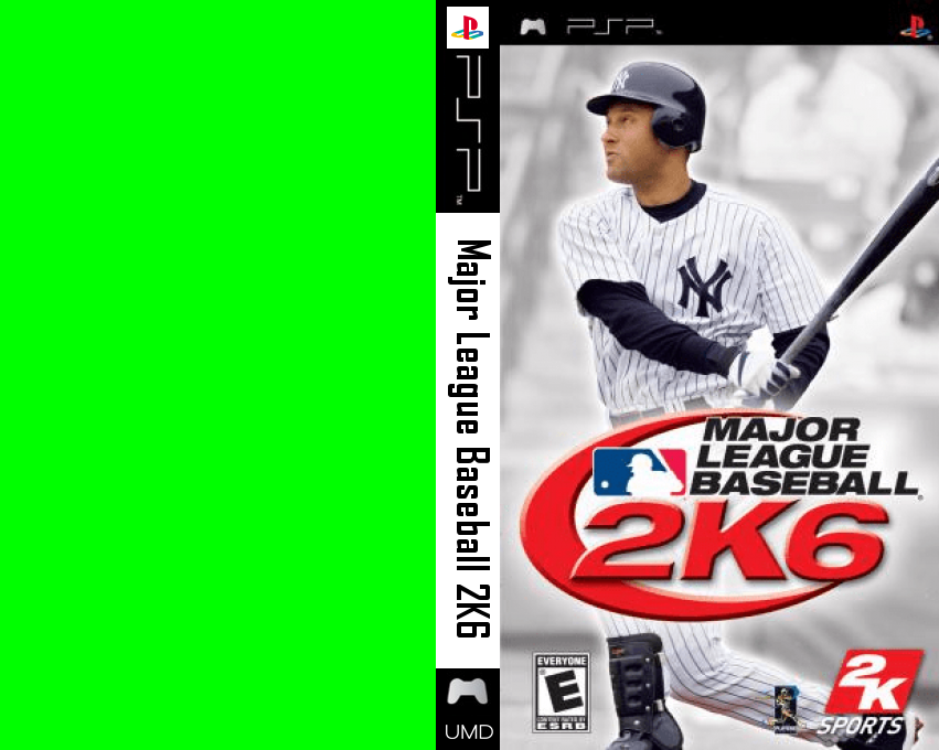 Major League Baseball 2K6 — box-texture (US)