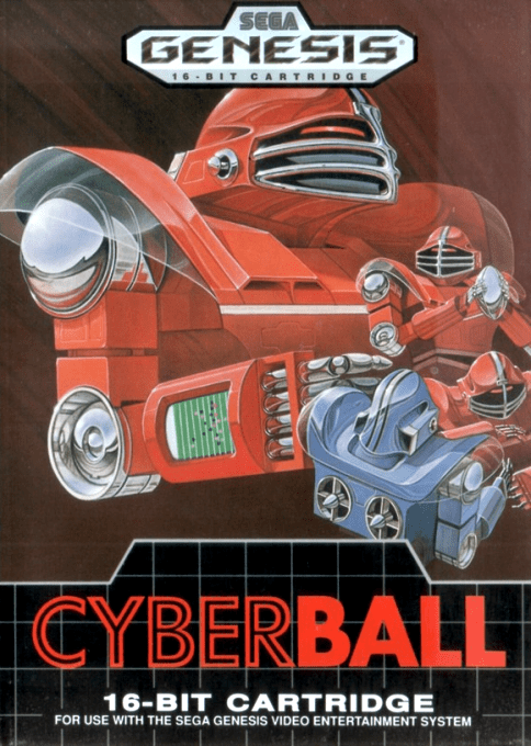 Cyberball — box-2D (CA)