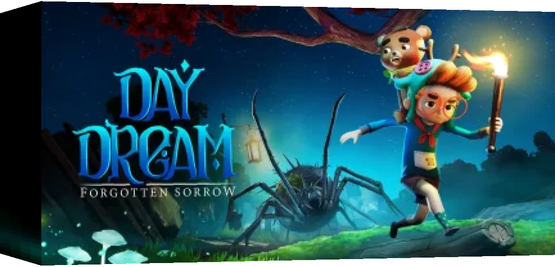 Daydream : Forgotten Sorrow — box-3D (WOR)