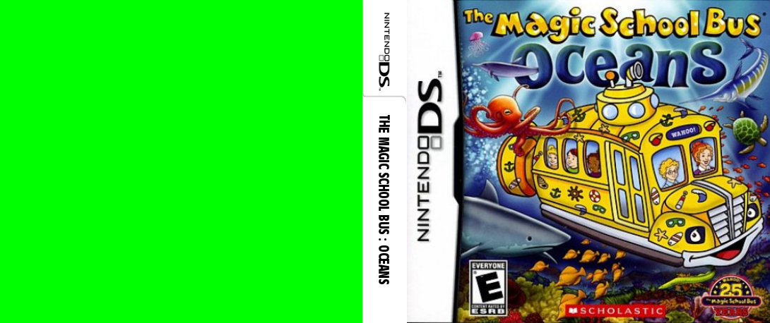 Magic School Bus, The - Oceans — box-texture (US)