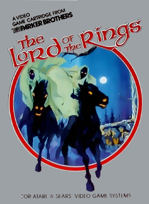 Lord Of The Rings - Journey To Rivendell, The box art