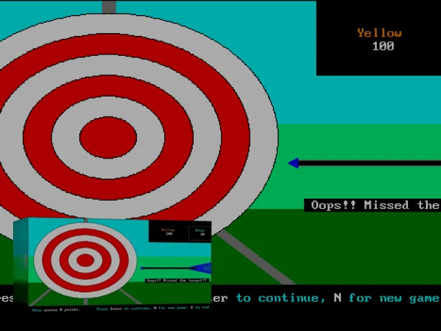 Bulls-eye!! — mixrbv2 (WOR)