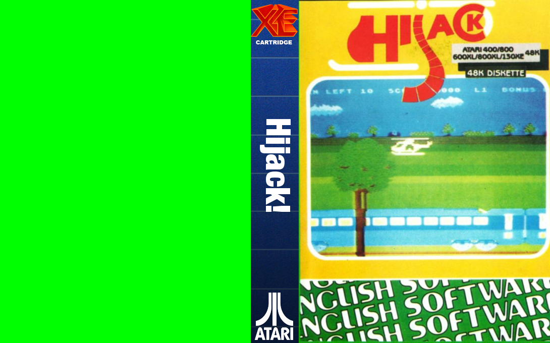 Hijack! — box-texture (SP)