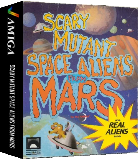Scary Mutant Space Aliens from Mars — box-3D (WOR)