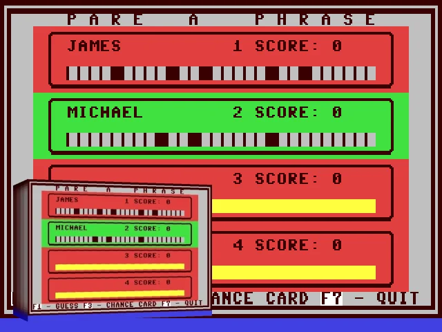 Pare a Phrase — mixrbv2 (WOR)