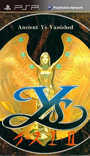 Ys I & II box art