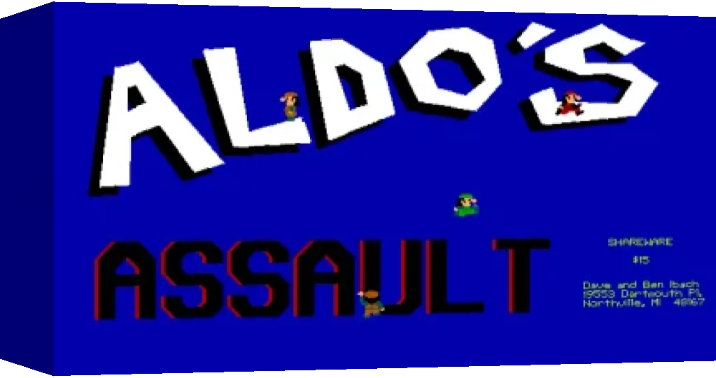 Aldo's Assault — box-3D (WOR)