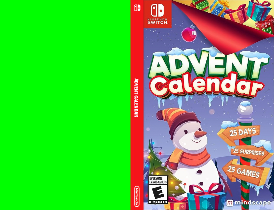 Advent Calendar — box-texture (US)
