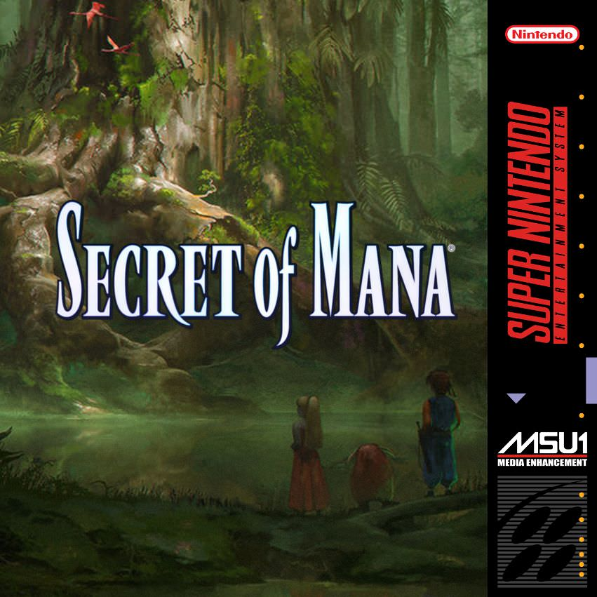 Secret of Mana box art