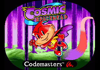 Cosmic Spacehead — sstitle (EU)