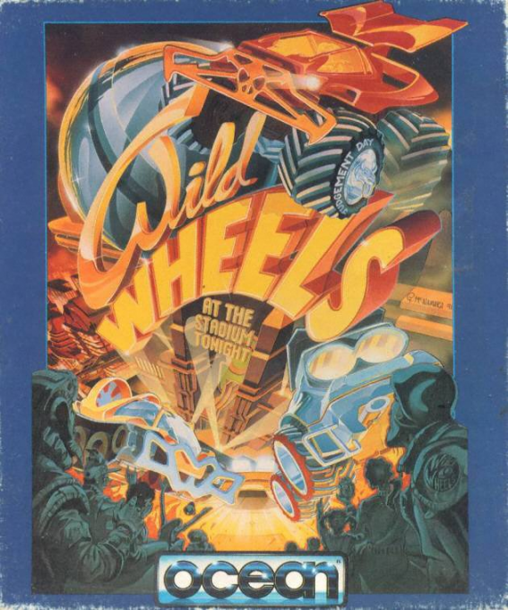 Wild Wheels — box-2D (EU)