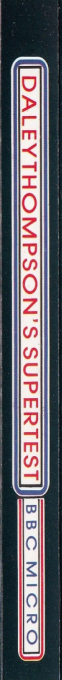 Daley Thompson's Super Test — box-2D-side (EU)