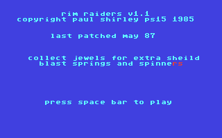 Rim Raiders — sstitle (WOR)
