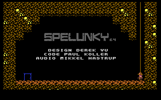 Spelunky64 — sstitle (WOR)