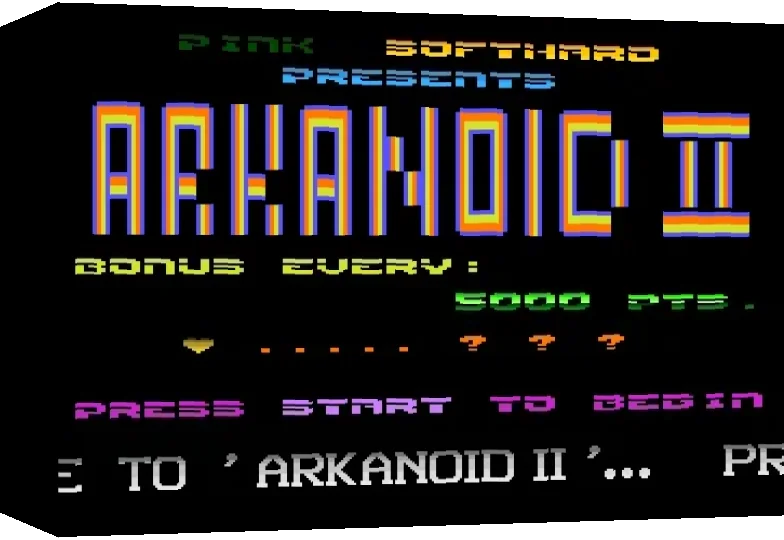 Arkanoid II — box-3D (WOR)