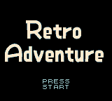 Retro Adventure — sstitle (WOR)