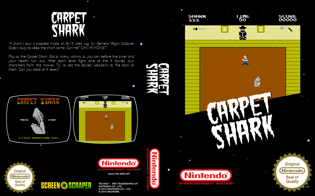 Carpet Shark — box-texture (SS)