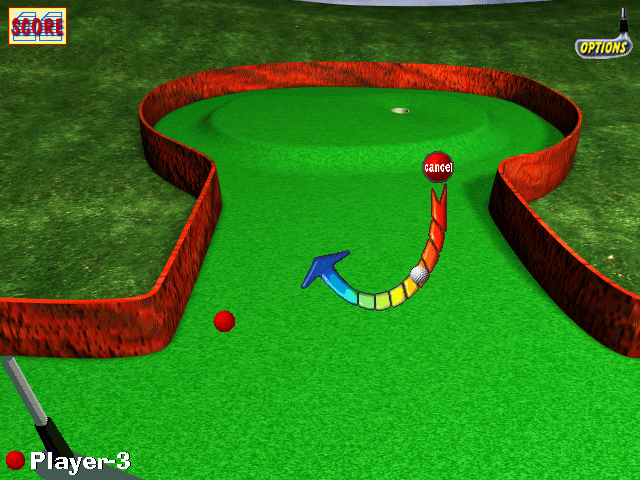 3-D Ultra Minigolf — ss (WOR)