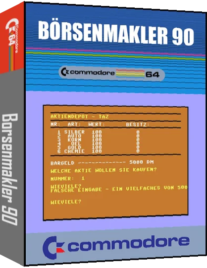 Börsenmakler 90 — box-3D (CUS)