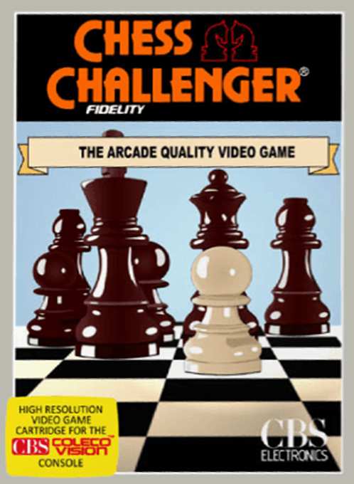Chess Challenger — box-2D (EU)
