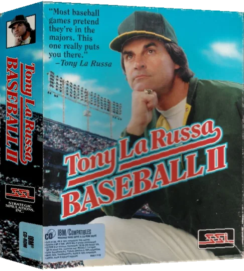 Tony La Russa Baseball 2 — box-3D (US)