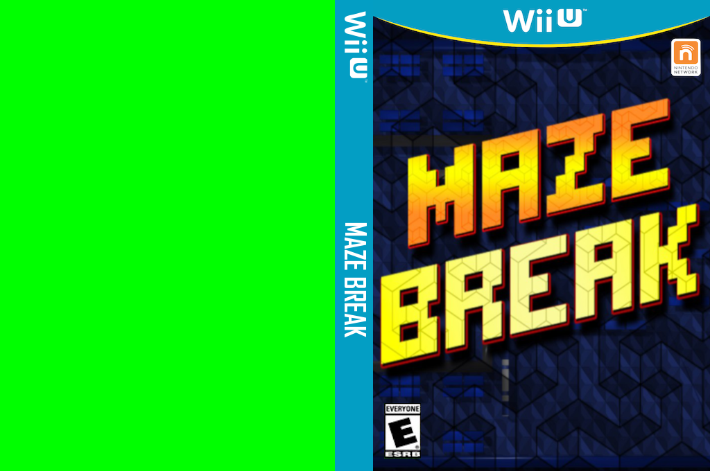 Maze Break — box-texture (US)