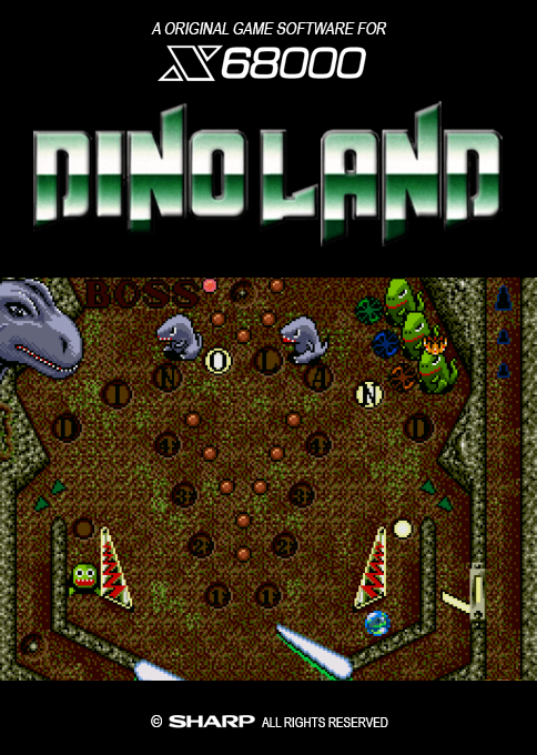 Dino Land — box-2D (SS)