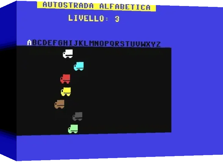 Alfabetic Highway — box-3D (WOR)