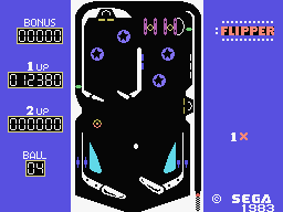 Sega Flipper — ss (WOR)