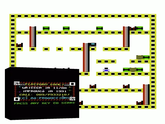 Platform Game — mixrbv2 (WOR)
