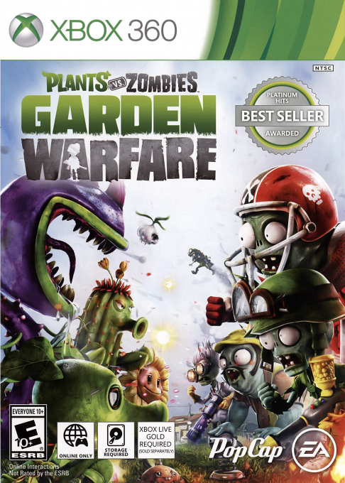 Plants vs. Zombies - Garden Warfare box art