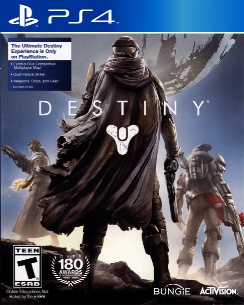 Destiny box art