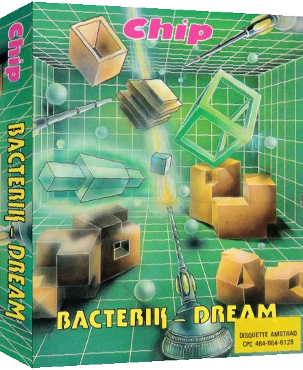 Bacterik Dream — box-3D (FR)