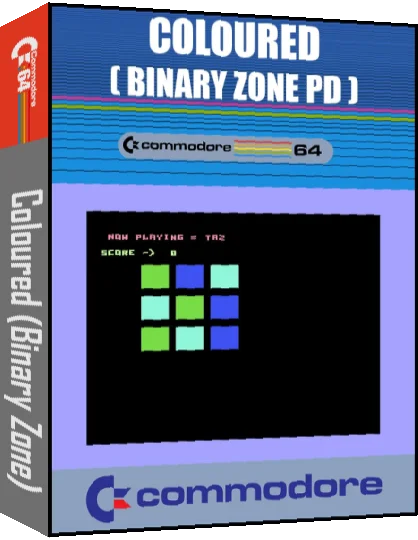 Coloured — box-3D (CUS)