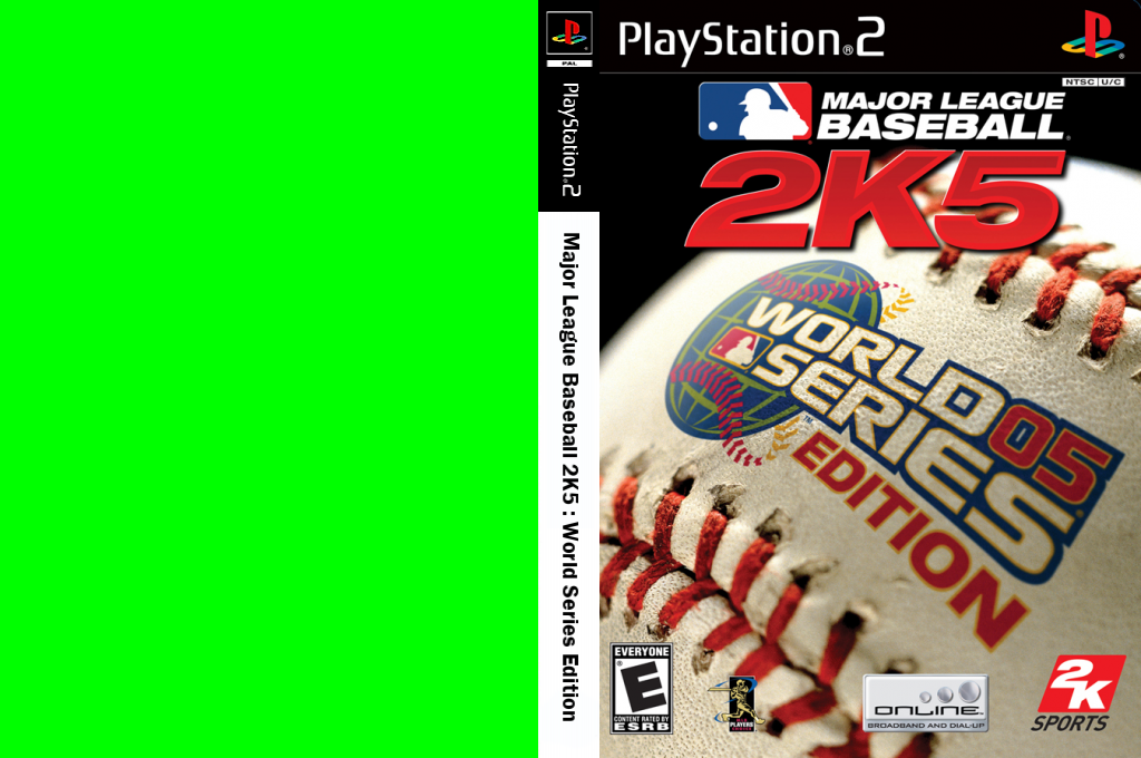 Major League Baseball 2K5 - World Series Edition — box-texture (US)