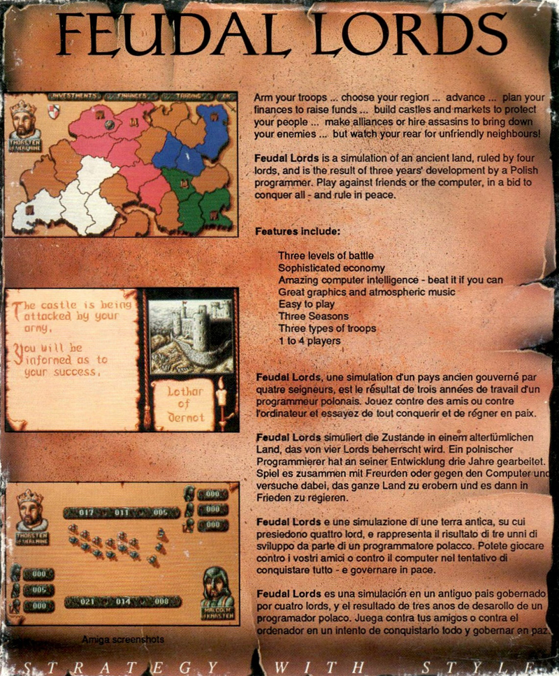 Feudal Lords — box-2D-back (EU)