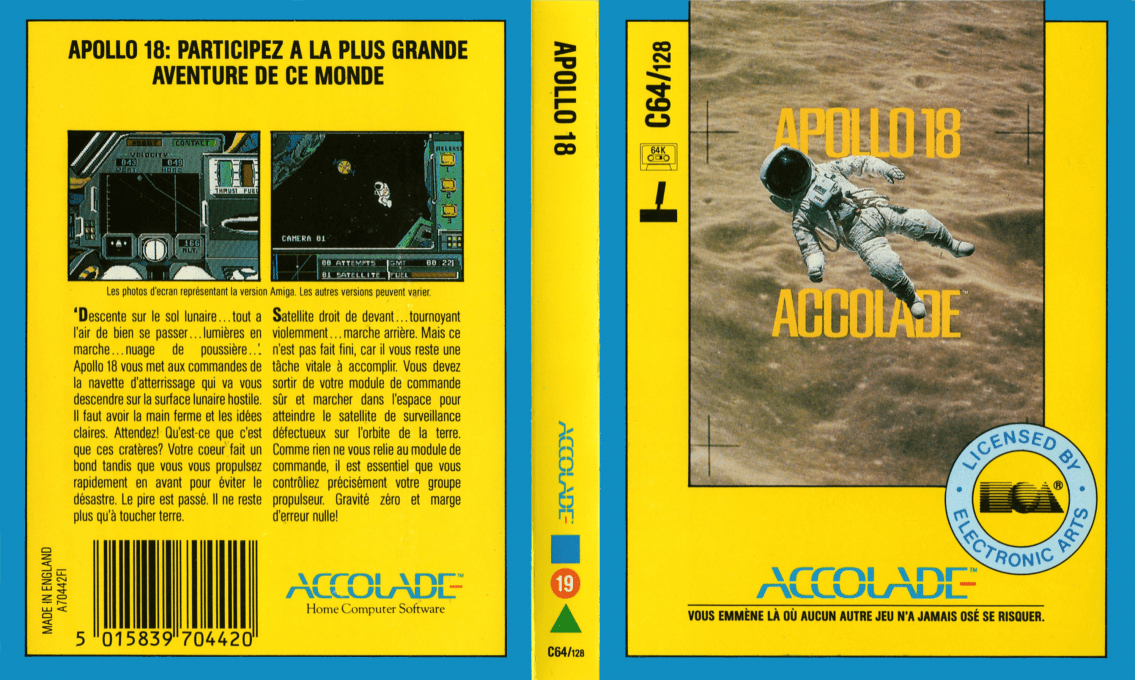 Apollo 18 - Mission To The Moon — box-texture (FR)