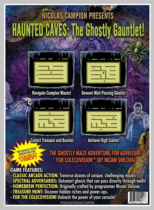 Haunted Caves — box-2D-back (WOR)