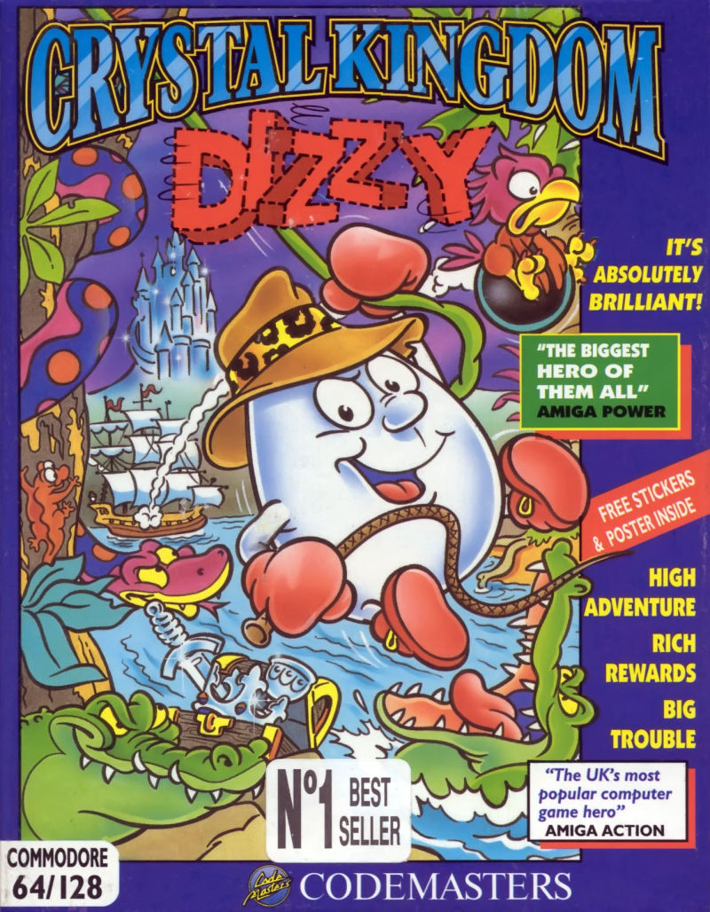Crystal Kingdom Dizzy box art