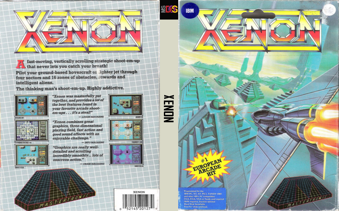 Xenon — box-texture (US)