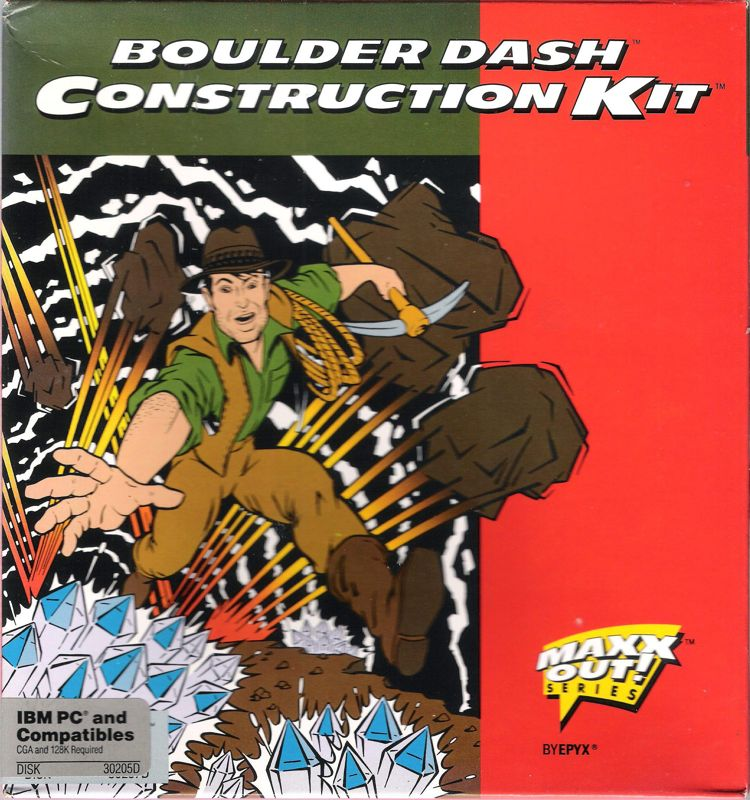 Boulder Dash Construction Kit box art