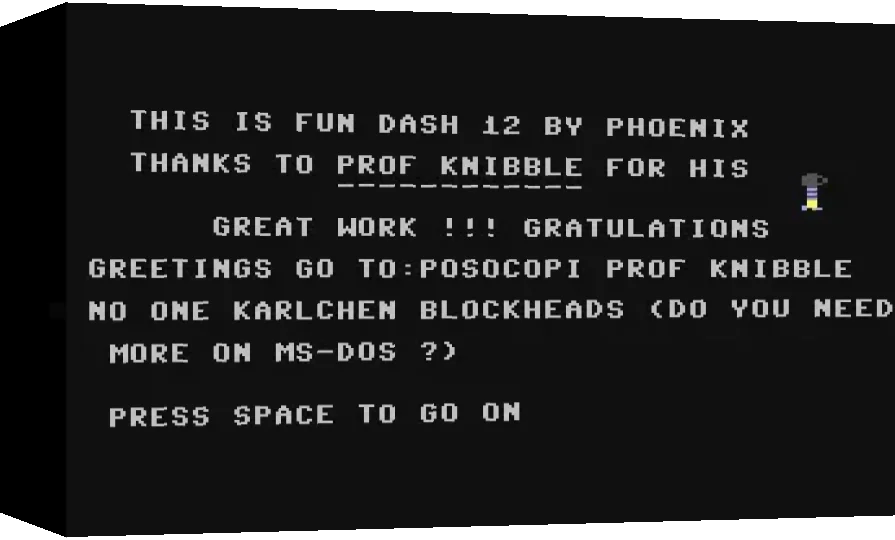 Fun Dash 12 — box-3D (WOR)
