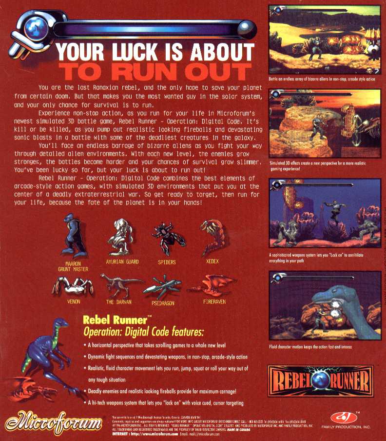 Rebel Runner : Operation - Digital Code — box-2D-back (WOR)