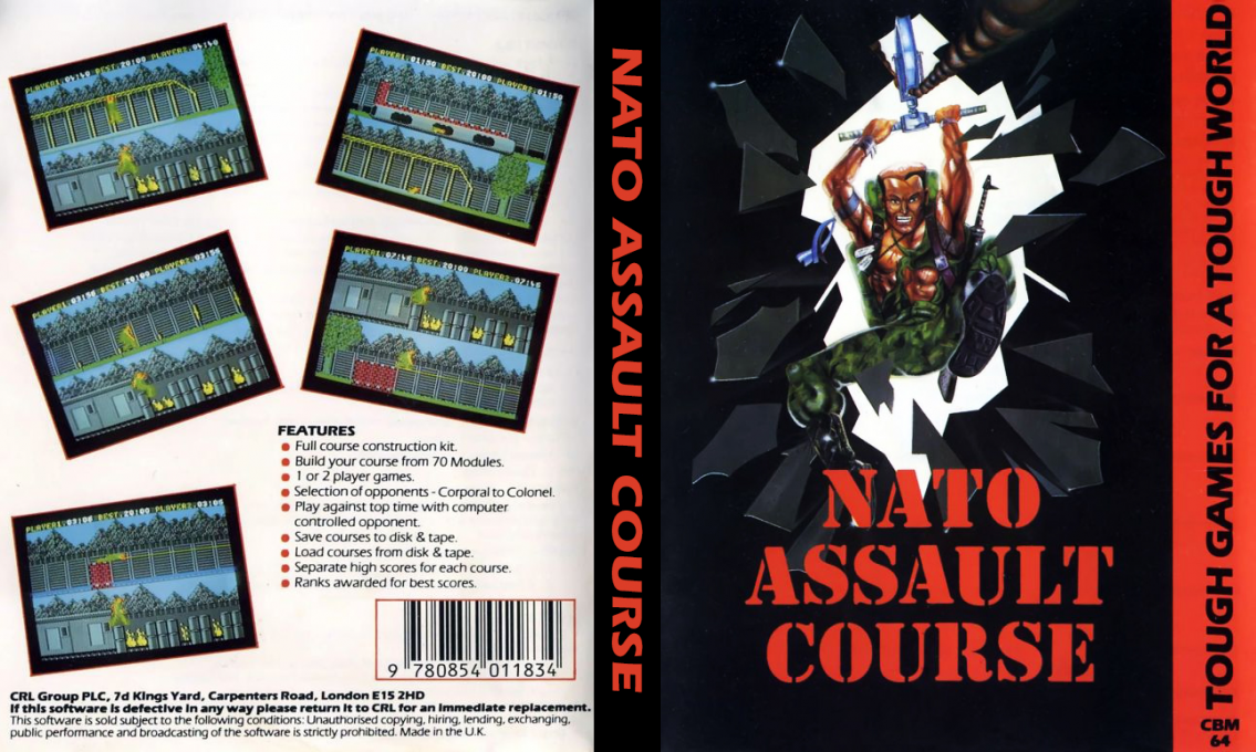 NATO Assault Course — box-texture (EU)