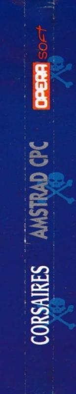 Corsaires — box-2D-side (FR)