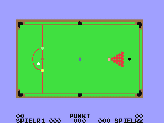 Professional Snooker Simulator — ss (EU)