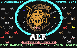 ALF - The First Adventure — sstitle (WOR)