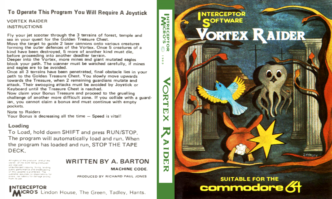 Vortex Raider — box-texture (EU)