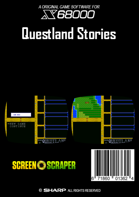 Questland Stories — box-2D-back (SS)