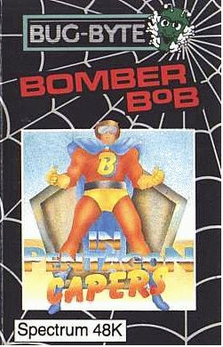 Bomber Bob in Pentagon Capers box art